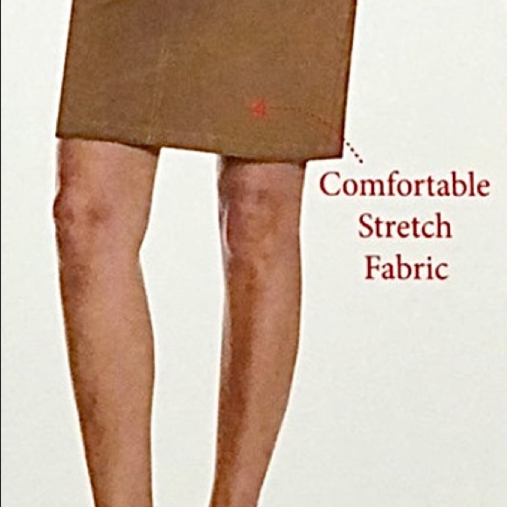 NWOT S.C. & Co. Women's Pull-On Corduroy Skirt